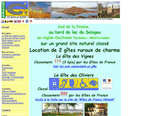 Tablet Screenshot of lesgaletsdusalagou.fr